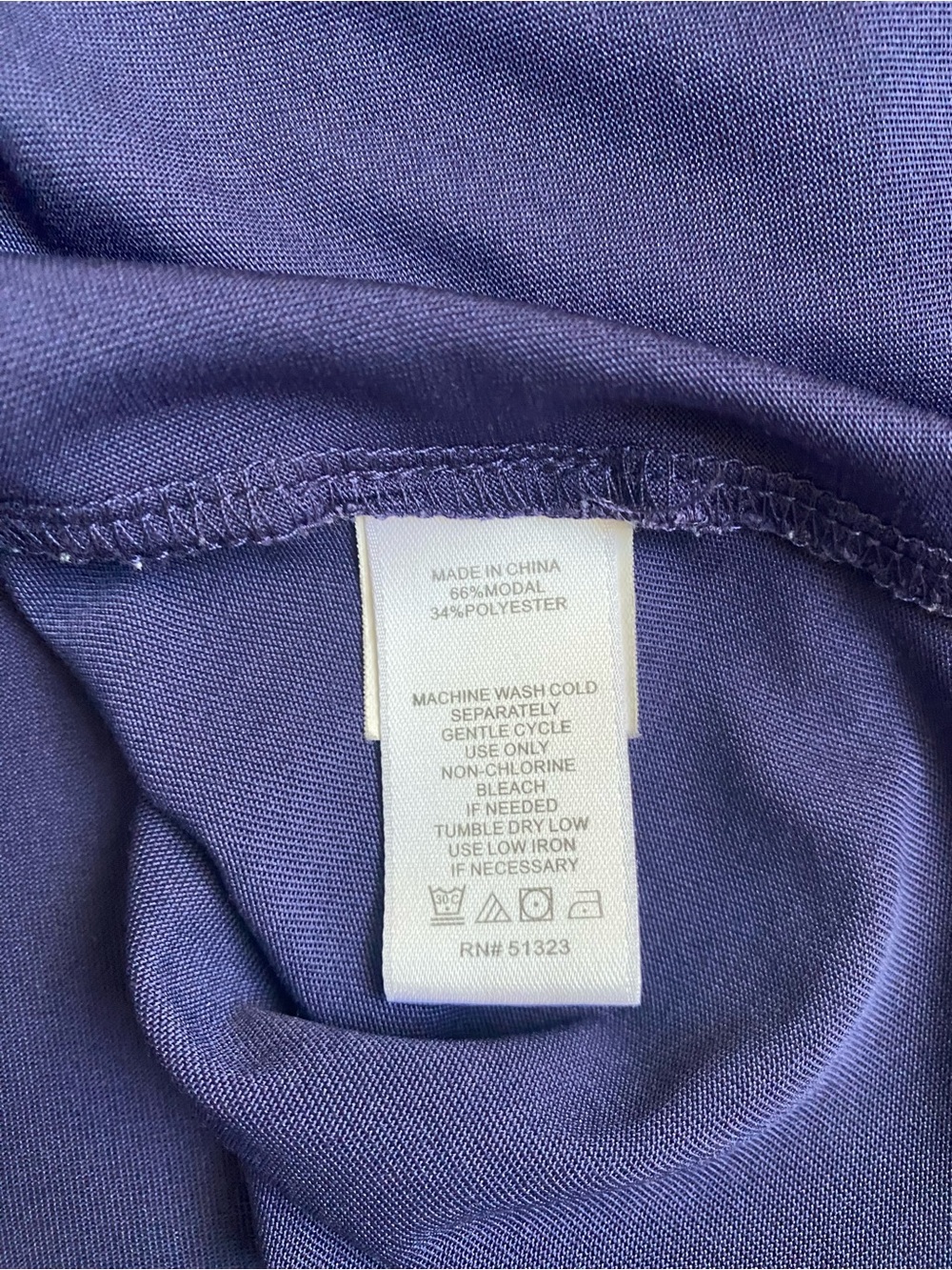 1.STATE Blue Lace-Up Sleeveless Shift Dress Knit Flounce Size Medium EUC - Picture 6 of 6